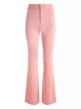 Брюки bootcut Deanna Alice + Olivia, розовый