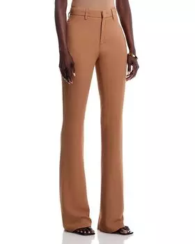 Брюки Bootcut Fabiana Filippi, коричневый