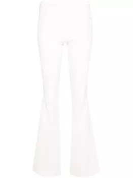 Брюки bootcut Heritage Courrges, белый