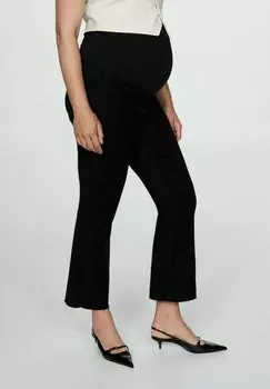 Брюки BOOTMUM Mango, цвет Black Denim