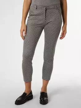 Брюки бордовые Brax, белый