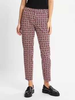 Брюки бордовые Brax, бежевый