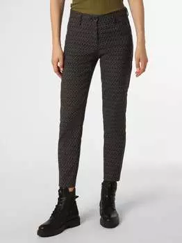 Брюки бордовые Brax, черный