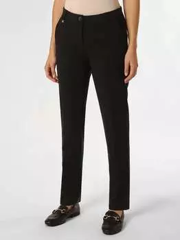 Брюки бордовые Brax, черный