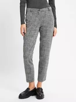 Брюки бордовые Brax, черный