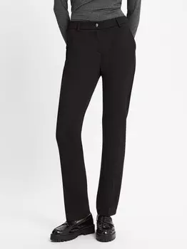 Брюки бордовые Brax, черный