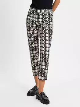 Брюки бордовые Brax, серый