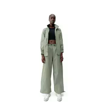 Брюки Born Living Yoga Amara, зеленый