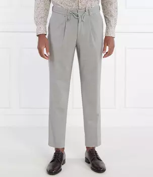 Брюки BOSS BLACK C-Perin-RDS-233 Slim Fit, серый