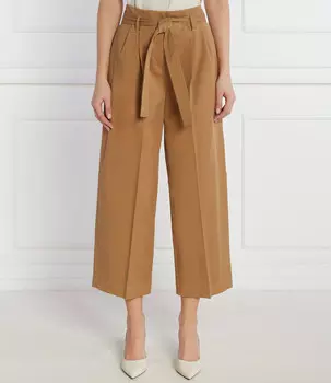 Брюки BOSS BLACK, коричневый