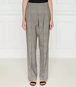 Брюки BOSS BLACK Taleco Regular Fit, серый