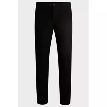 Брюки BOSS Commuter Slim, черный