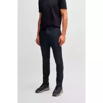 Брюки BOSS Commuter Slim, синий