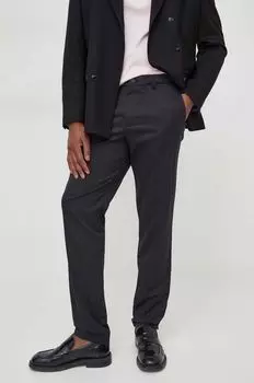 Брюки Boss Green, черный