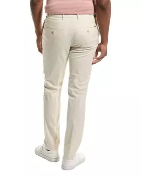 Брюки BOSS Hugo Boss, белый