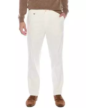 Брюки BOSS Hugo Boss, белый
