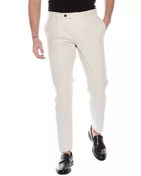 Брюки BOSS Hugo Boss, белый