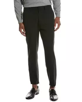 Брюки BOSS Hugo Boss Genius из смесовой шерсти, черный