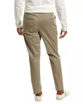 Брюки BOSS Hugo Boss, зеленый