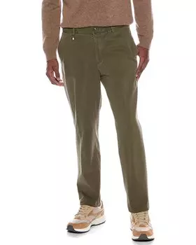 Брюки BOSS Hugo Boss, зеленый