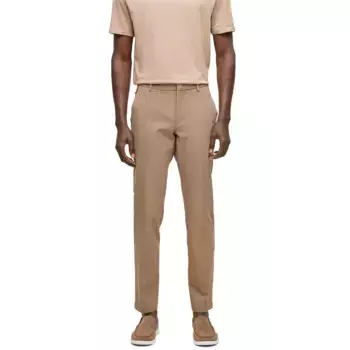 Брюки BOSS Kaito1 T 10246713 01, бежевый
