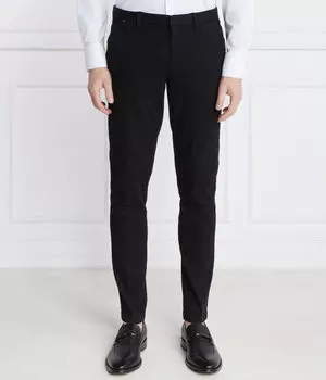Брюки Boss Kaito Slim Fit, черный