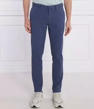 Брюки Boss Kaito Slim Fit, синий