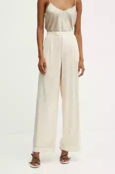 Брюки Boss Orange, бежевый