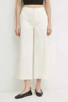 Брюки Boss Orange, бежевый