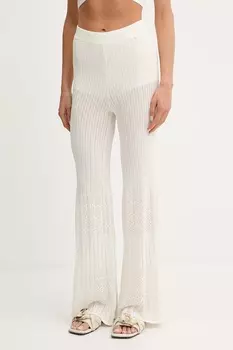 Брюки Boss Orange, бежевый