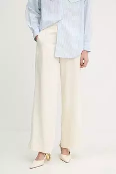 Брюки Boss Orange, бежевый