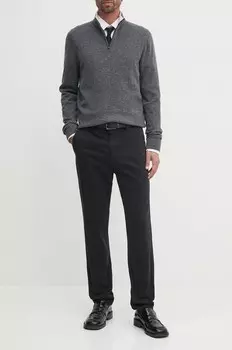 Брюки Boss Orange, черный