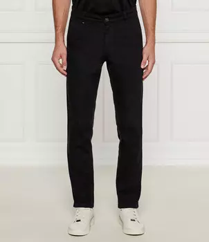 Брюки BOSS ORANGE chino Slim Fit, черный
