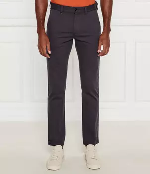Брюки BOSS ORANGE chino Slim Fit, цвет grafite