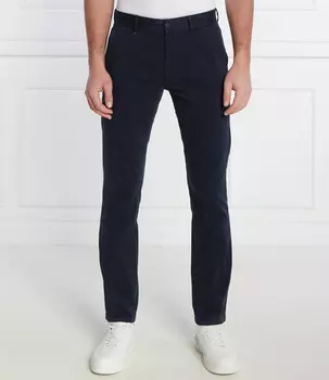 Брюки BOSS ORANGE chino Slim Fit, темно-синий