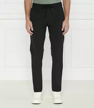 Брюки BOSS ORANGE chino Tapered, черный