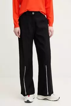 Брюки Boss Orange, серый