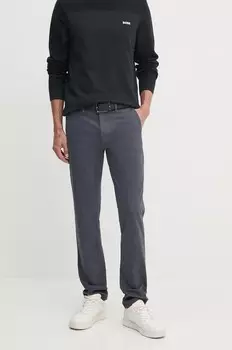 Брюки Boss Orange, серый