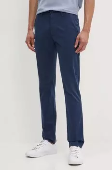 Брюки Boss Orange, синий