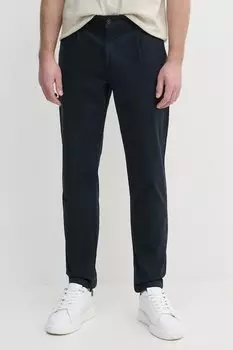 Брюки Boss Orange, темно-синий