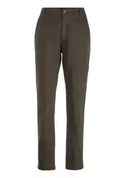 Брюки BOSS ORANGE тканые "С_Ташина-Д", с задним карманом, зеленый