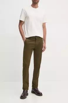 Брюки Boss Orange, зеленый