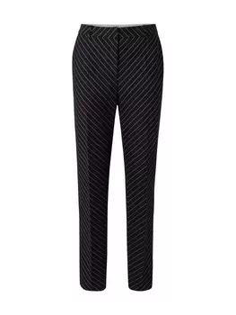 Брюки BOSS Regular Pleated Pants Tamata1, черный