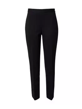 Брюки BOSS Regular Pleated Pants Tiluna, черный