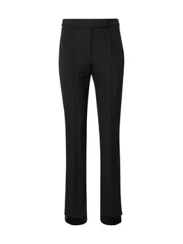 Брюки BOSS Slim fit Pleated Pants Tizena, черный
