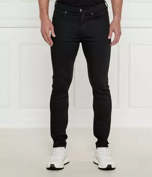 Брюки Boss Tapered Fit, черный