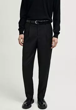 Брюки BOSTON Mango, черный