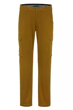 Брюки Boston Park Regular Cargo Pants, цвет Cognac