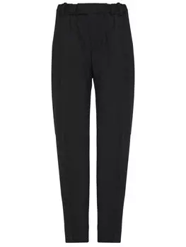 Брюки Bottega Veneta Black wool, черный