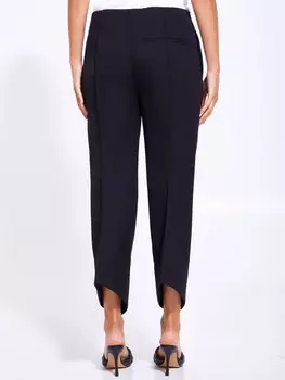 Брюки Bottega Veneta Black wool, черный